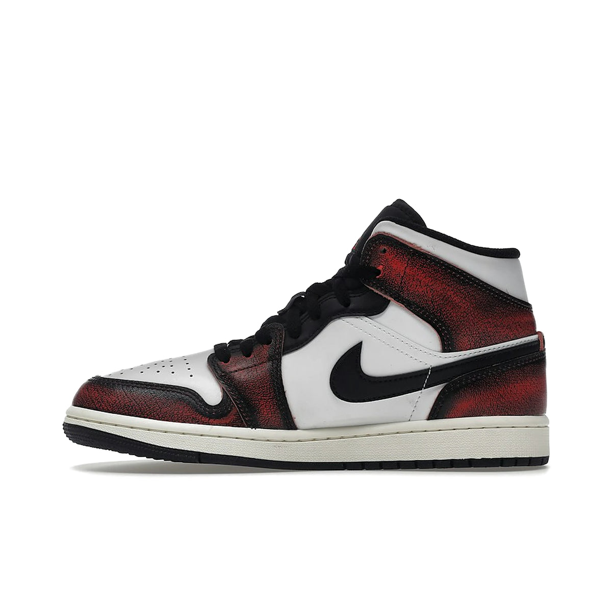 Jordan 1 Mid Wear-Away Chicago