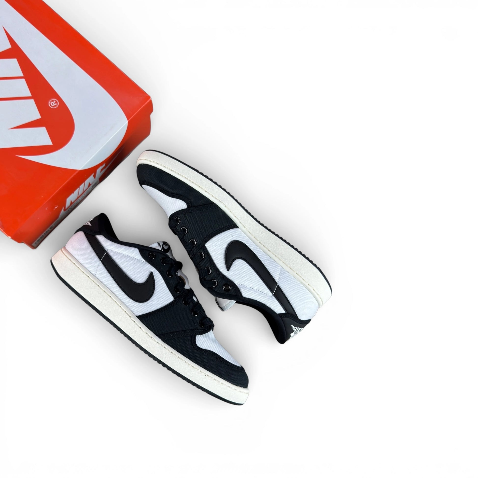 Jordan 1 Retro AJKO Low Black White DX4981-100 – EU 45, brand new with original box