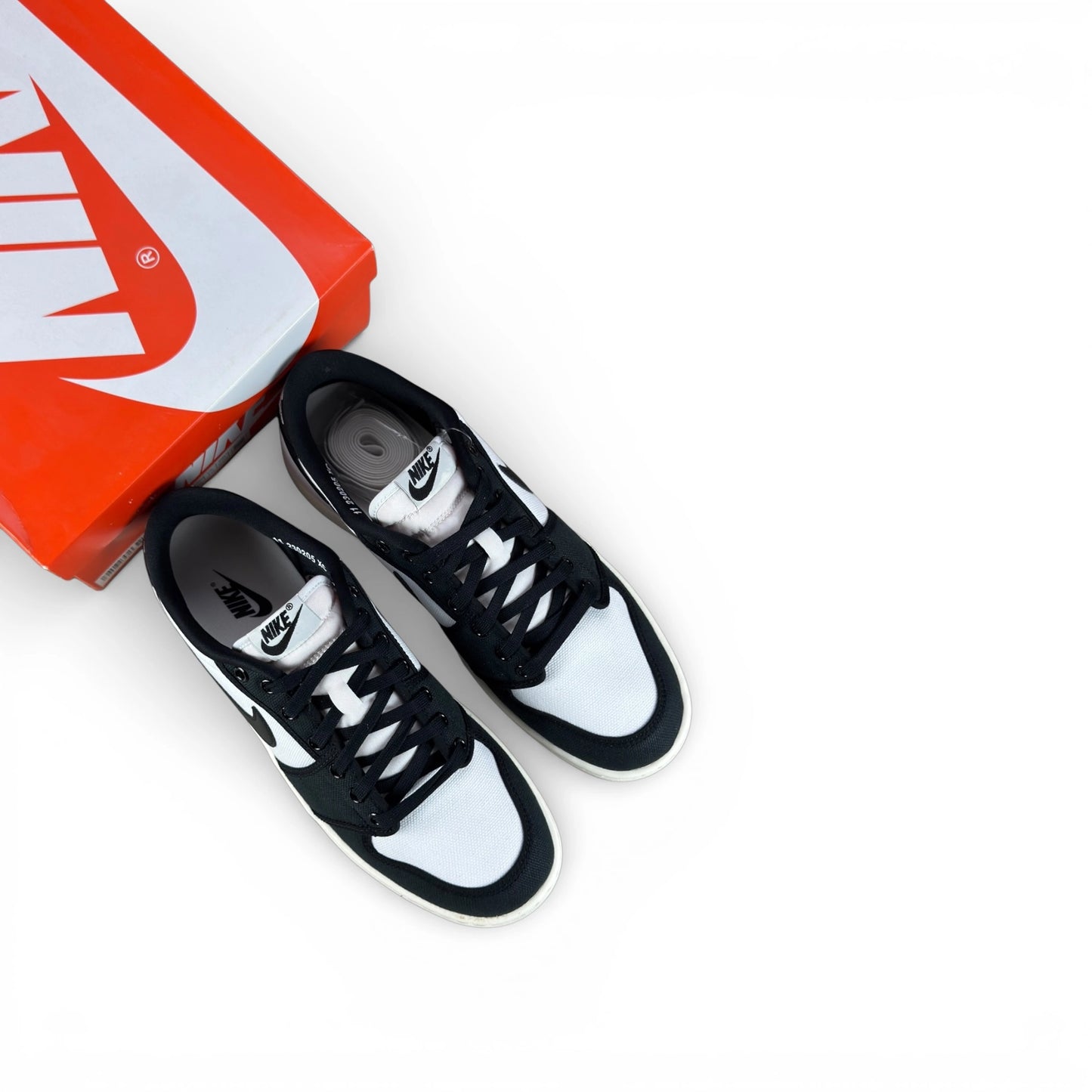 Jordan 1 Retro AJKO Low Black White DX4981-100 – EU 45, brand new with original box