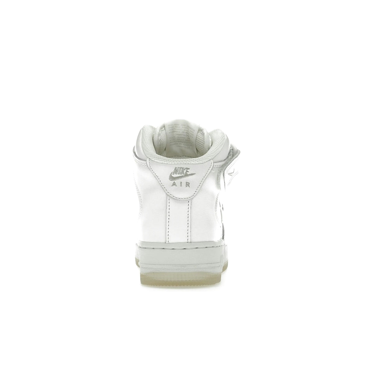 Nike Air Force 1 Mid '07 white leather – image 4 of 4