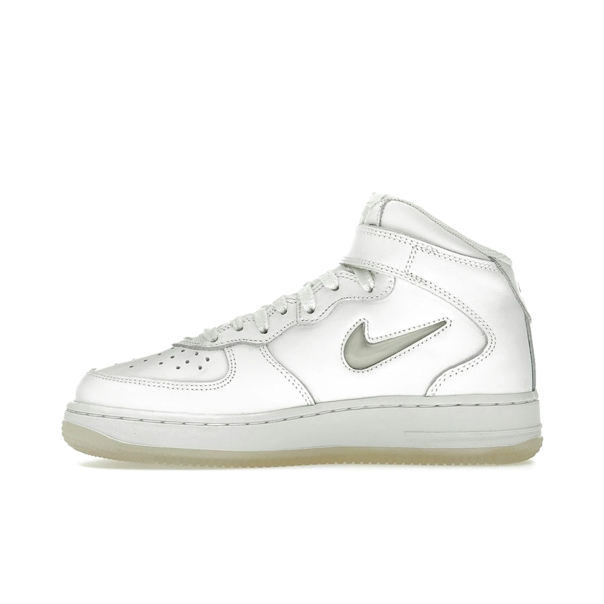 Nike Air Force 1 Mid '07 white leather – image 3 of 4