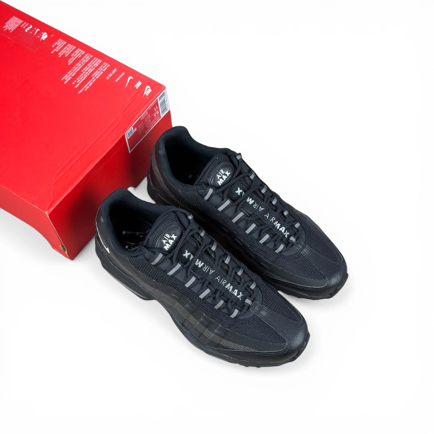 Nike Air Max 95 Ultra Black Medium Ash DZ4503-001 – EU 43, brand new with cut box