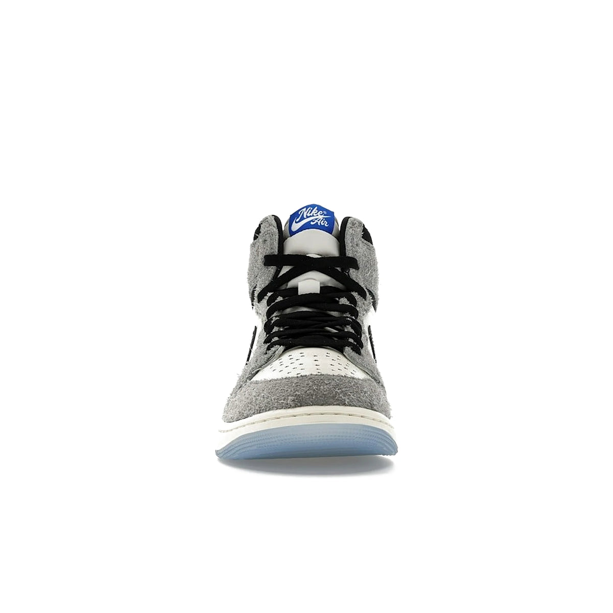 Jordan 1 Retro High OG All-Star in washed black and sail‑lt smoke grey leather – image 2 of 4
