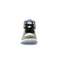 Jordan 1 Retro High OG All-Star Cool Grey men leather shoes in washed black and sail/lt smoke grey – image 2 of 4