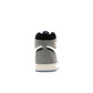 Jordan 1 Retro High OG All-Star Cool Grey men leather shoes in washed black and sail/lt smoke grey – image 4 of 4