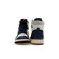 Jordan 1 Retro High OG in white, black, grey, blue, leather – image 2 of 4