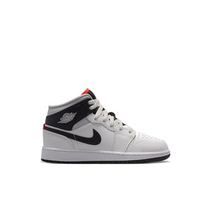 Jordan 1 Mid Summit White Infrared Black (GS)