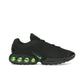 Nike Air Max Dn Black Green Strike leather sneakers in black, green, anthracite