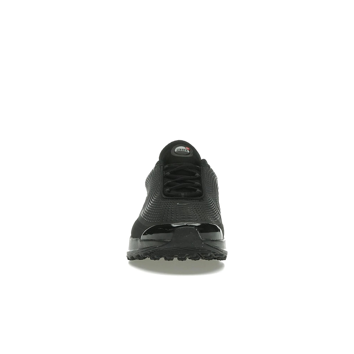 Nike Air Max Dn Black Green Strike leather sneakers in black, green, anthracite – image 2 of 4