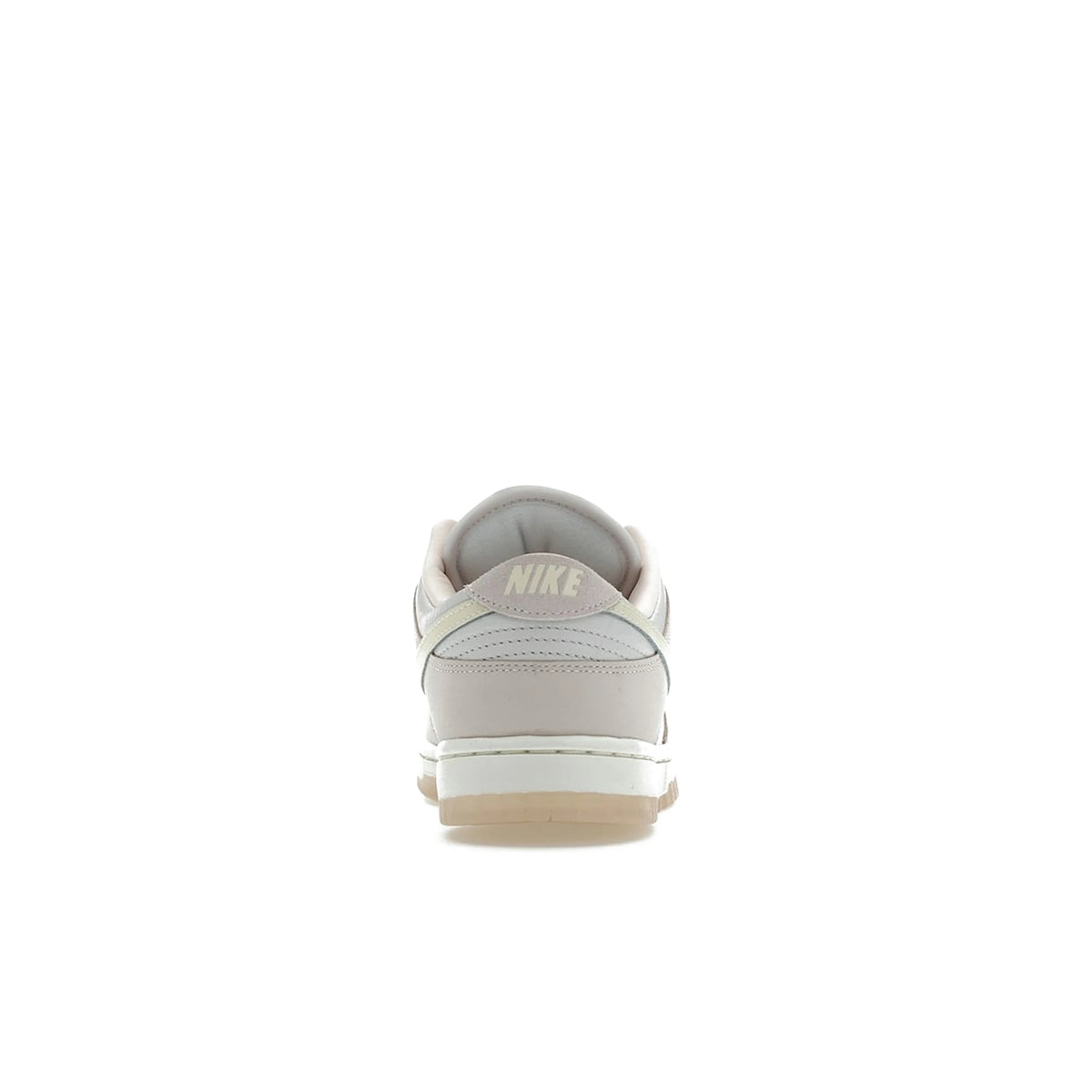 Nike Dunk Low Premium Light Soft Pink leather shoe, pink, platinum, coconut milk – image 4 of 4