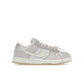 Nike Dunk Low Premium Light Soft Pink leather shoe, pink, platinum, coconut milk
