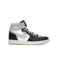 Jordan 1 High Method of Make Anthracite women's leather in anthracite, neutral grey, sail, muslin