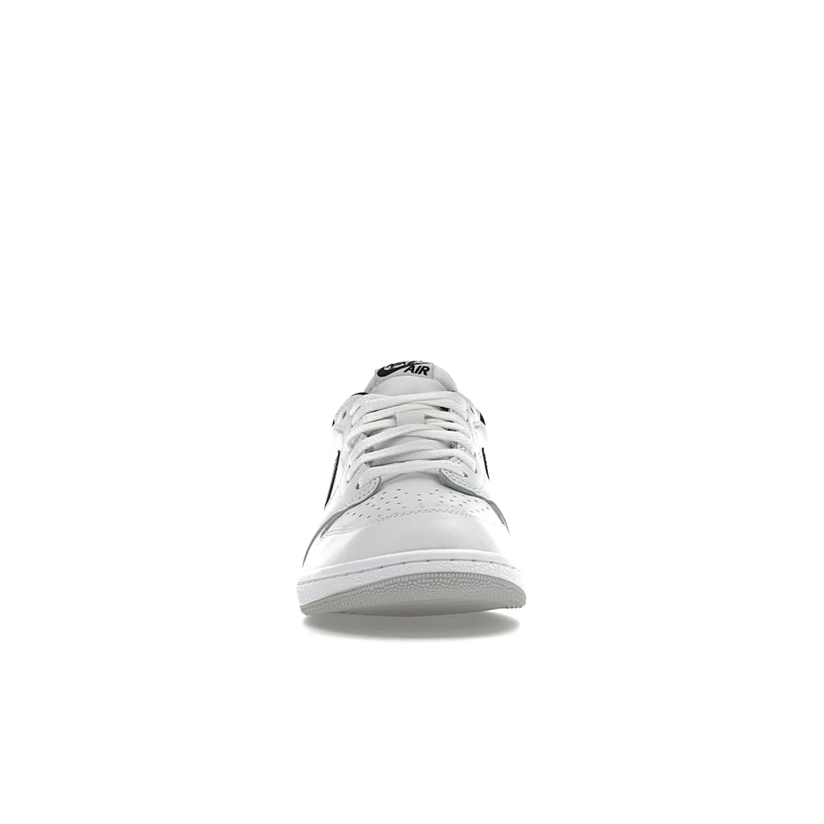 Jordan 1 Retro Low '85 Metallic Black, men’s sneakers, black with metallic accents, leather upper. – image 2 of 4