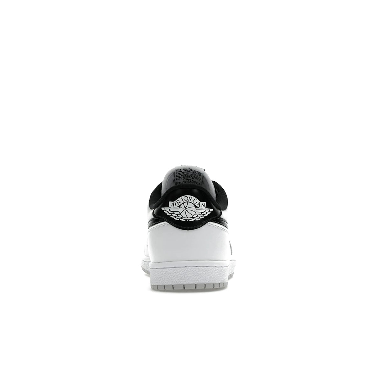 Jordan 1 Retro Low '85 Metallic Black, men’s sneakers, black with metallic accents, leather upper. – image 4 of 4