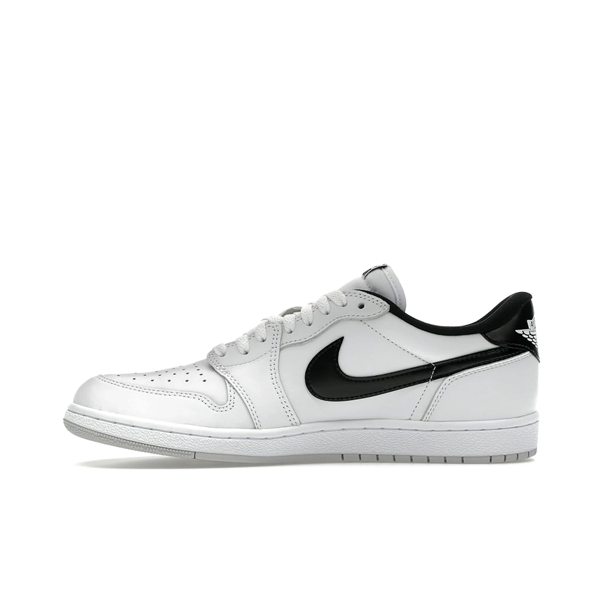 Jordan 1 Retro Low '85 Metallic Black, men’s sneakers, black with metallic accents, leather upper. – image 3 of 4