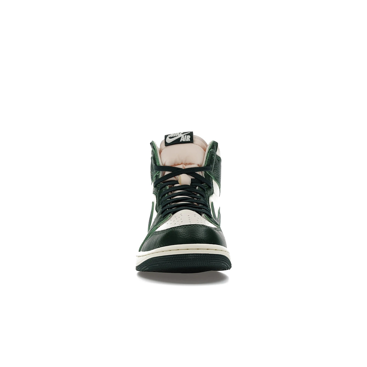Jordan 1 Retro High Fir Pro Green women's leather sneaker in pale ivory, pro green, fir, coconut milk – image 2 of 4