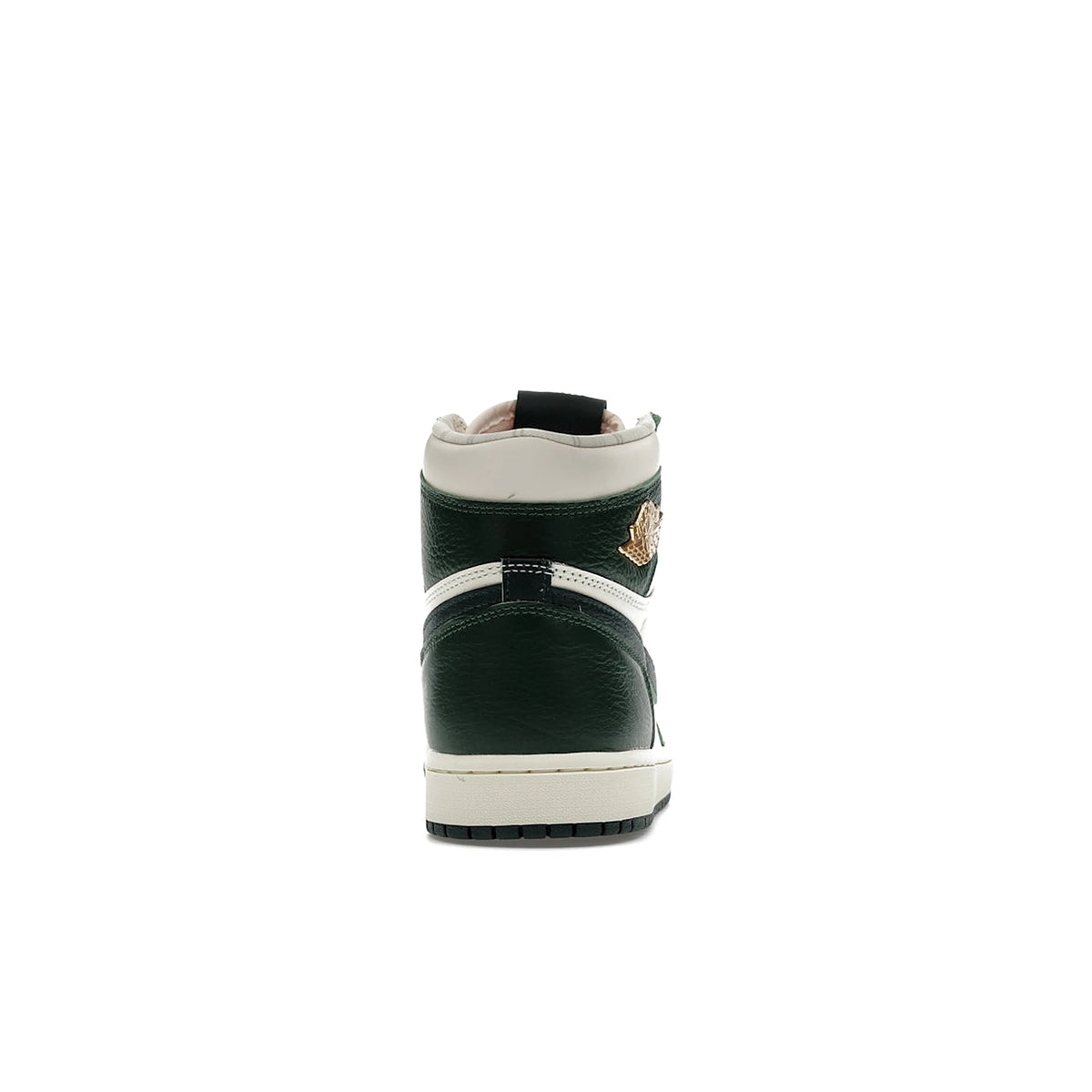 Jordan 1 Retro High Fir Pro Green women's leather sneaker in pale ivory, pro green, fir, coconut milk – image 4 of 4