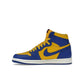 Jordan 1 Retro High OG Reverse Laney in Varsity Maize, Game Royal, Sail, Black, Fire Red, leather – image 3 of 4