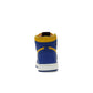 Jordan 1 Retro High OG Reverse Laney in Varsity Maize, Game Royal, Sail, Black, Fire Red, leather – image 4 of 4