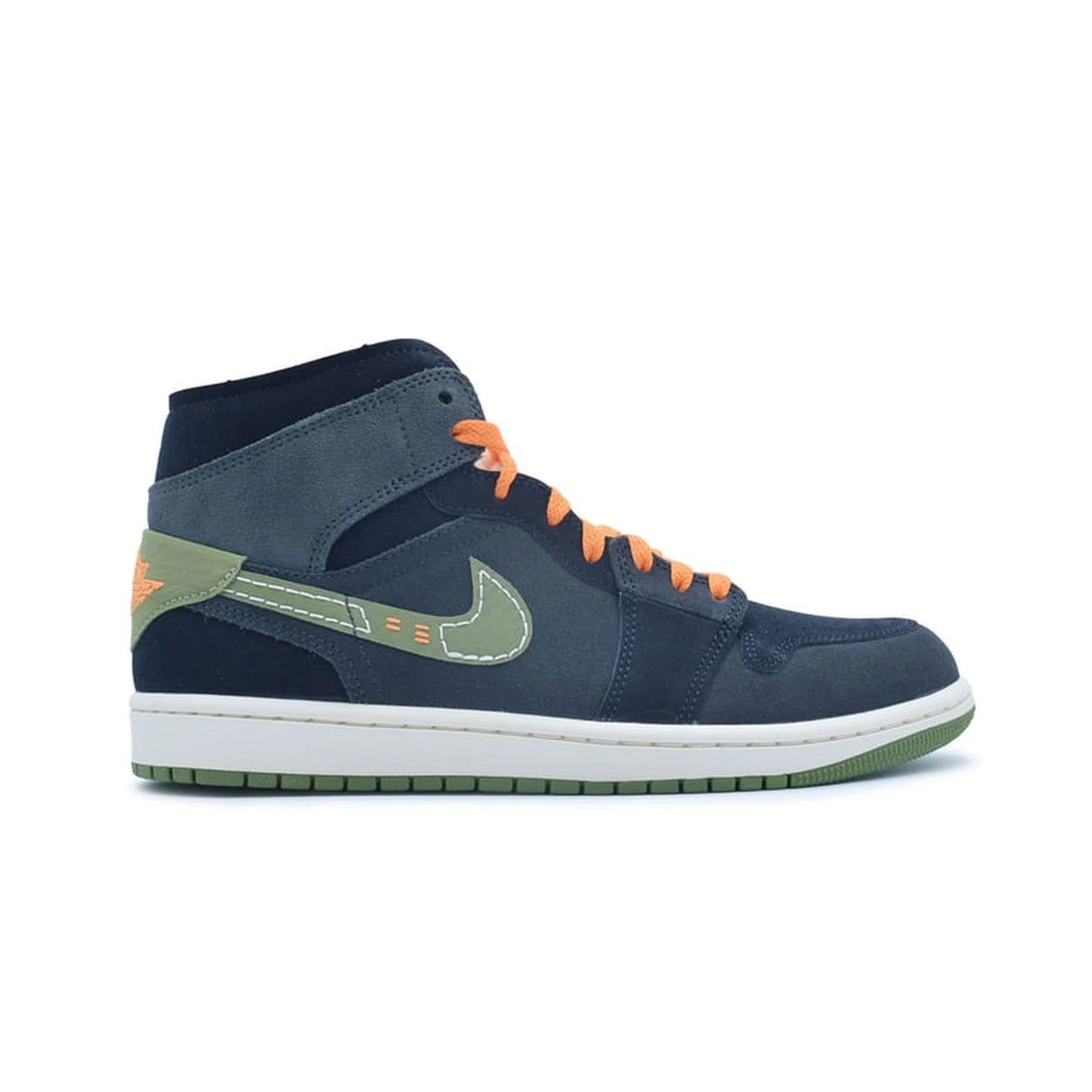 Jordan 1 Mid SE Craft Anthracite Light Olive
