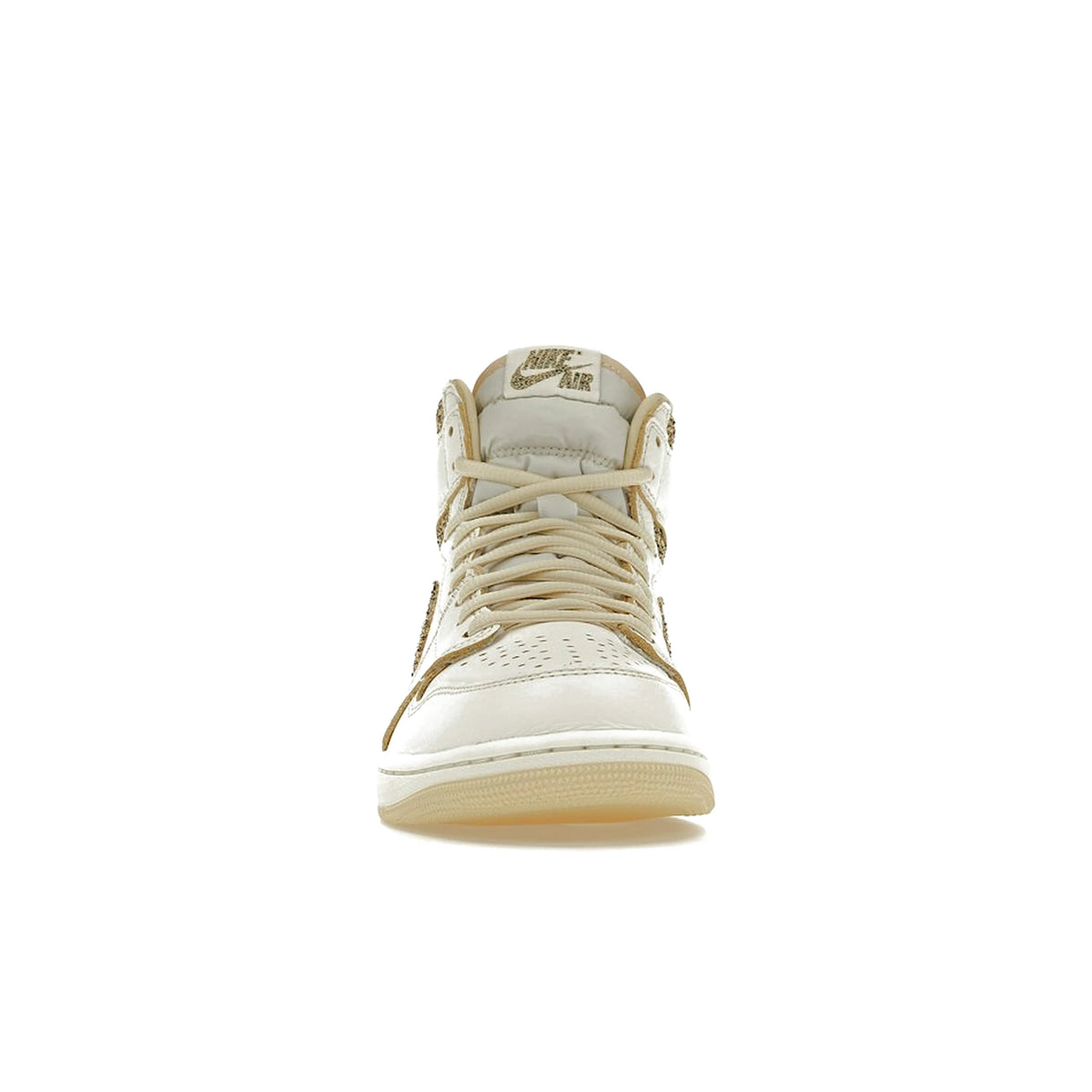 Jordan 1 Retro High OG Craft Vibrations Of Naija in Sail, Pale Vanilla, Black leather – image 2 of 4