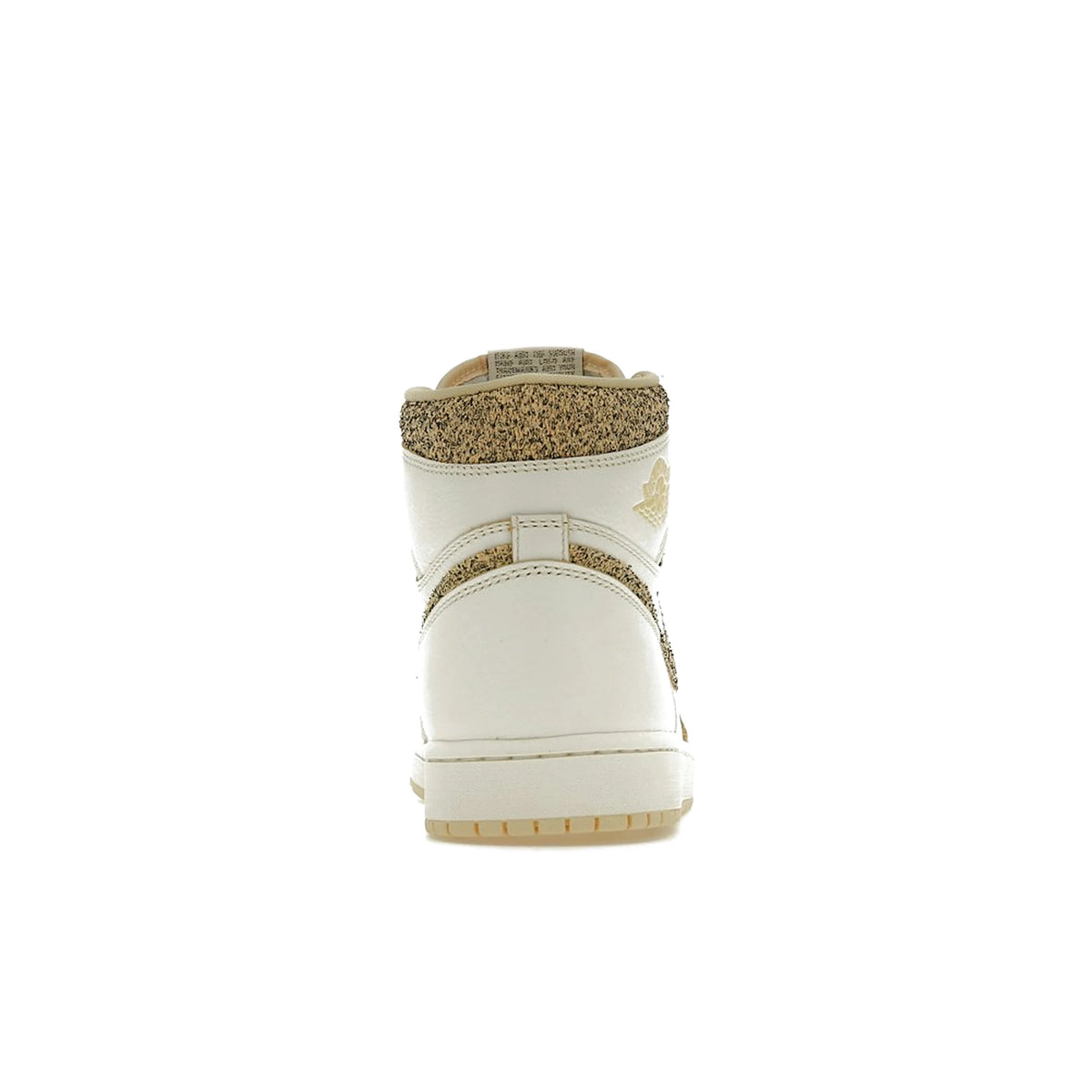 Jordan 1 Retro High OG Craft Vibrations Of Naija in Sail, Pale Vanilla, Black leather – image 4 of 4