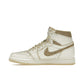 Jordan 1 Retro High OG Craft Vibrations Of Naija in Sail, Pale Vanilla, Black leather – image 3 of 4