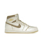 Jordan 1 Retro High OG Craft Vibrations Of Naija in Sail, Pale Vanilla, Black leather