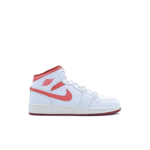 Jordan 1 Mid SE White Dune Red (GS)