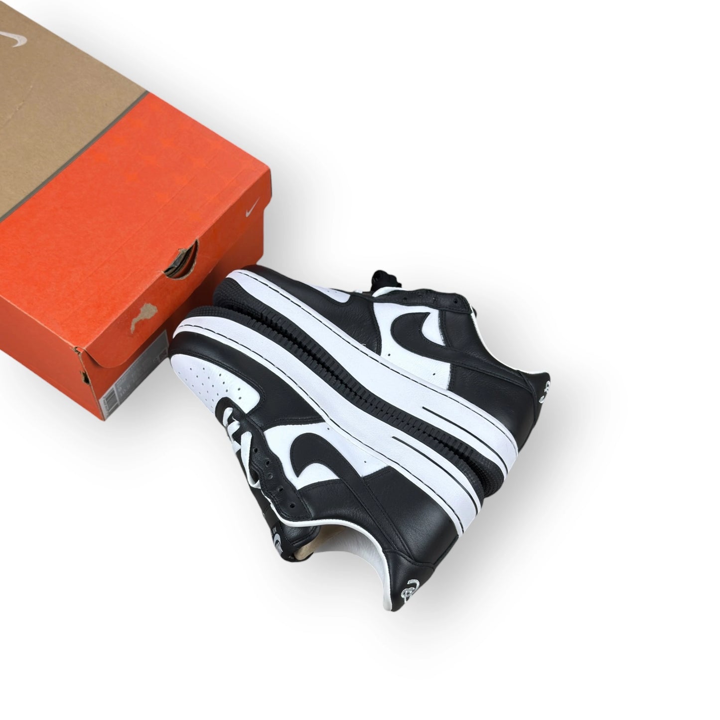 Nike Air Force 1 Low QS Terror Squad Black White FJ5756-100 – EU 42.5, brand new with original box