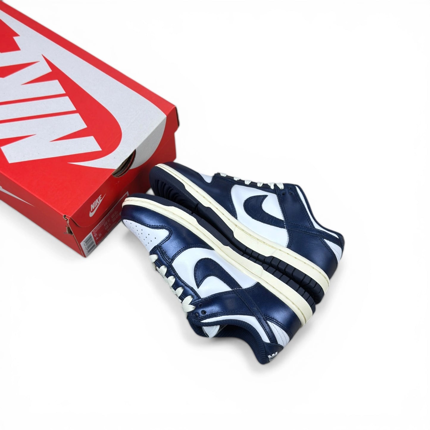 Nike Dunk Low PRM Vintage Navy (Women’s) FN7197-100 – EU 36.5, brand new with original box