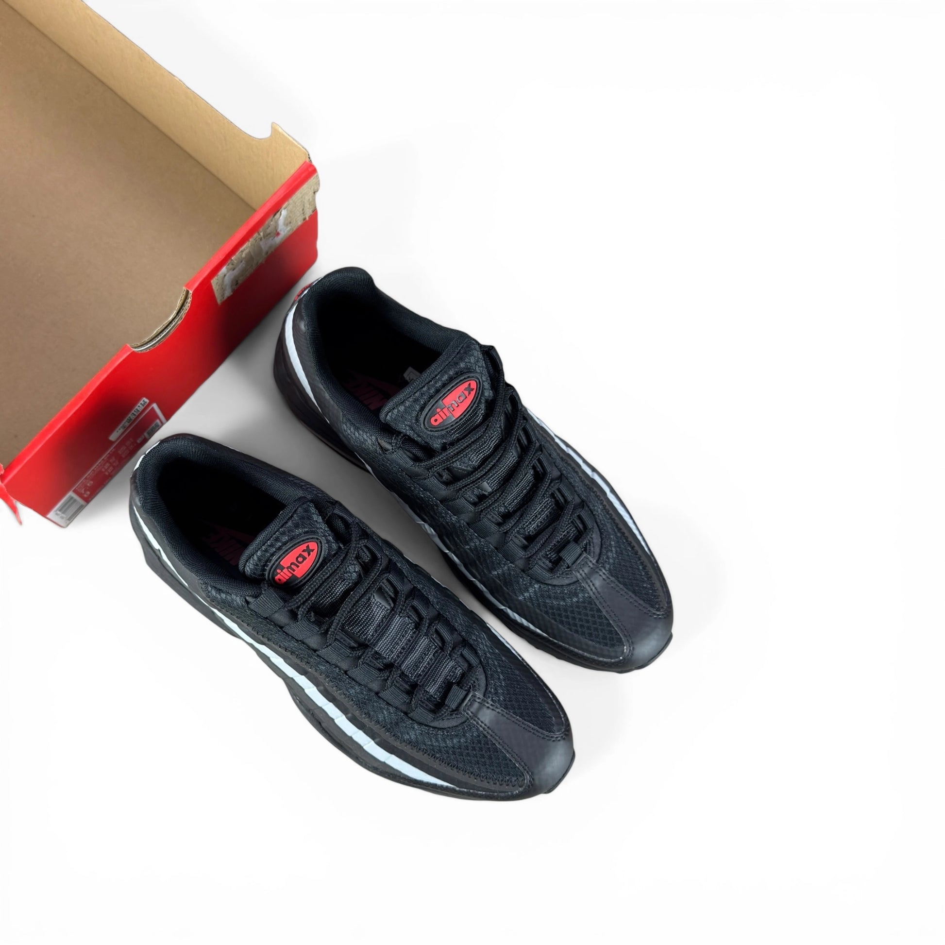 Nike Air Max 95 Ultra Black Picante Red FN7802-001 – EU 40.5, brand new with cut box