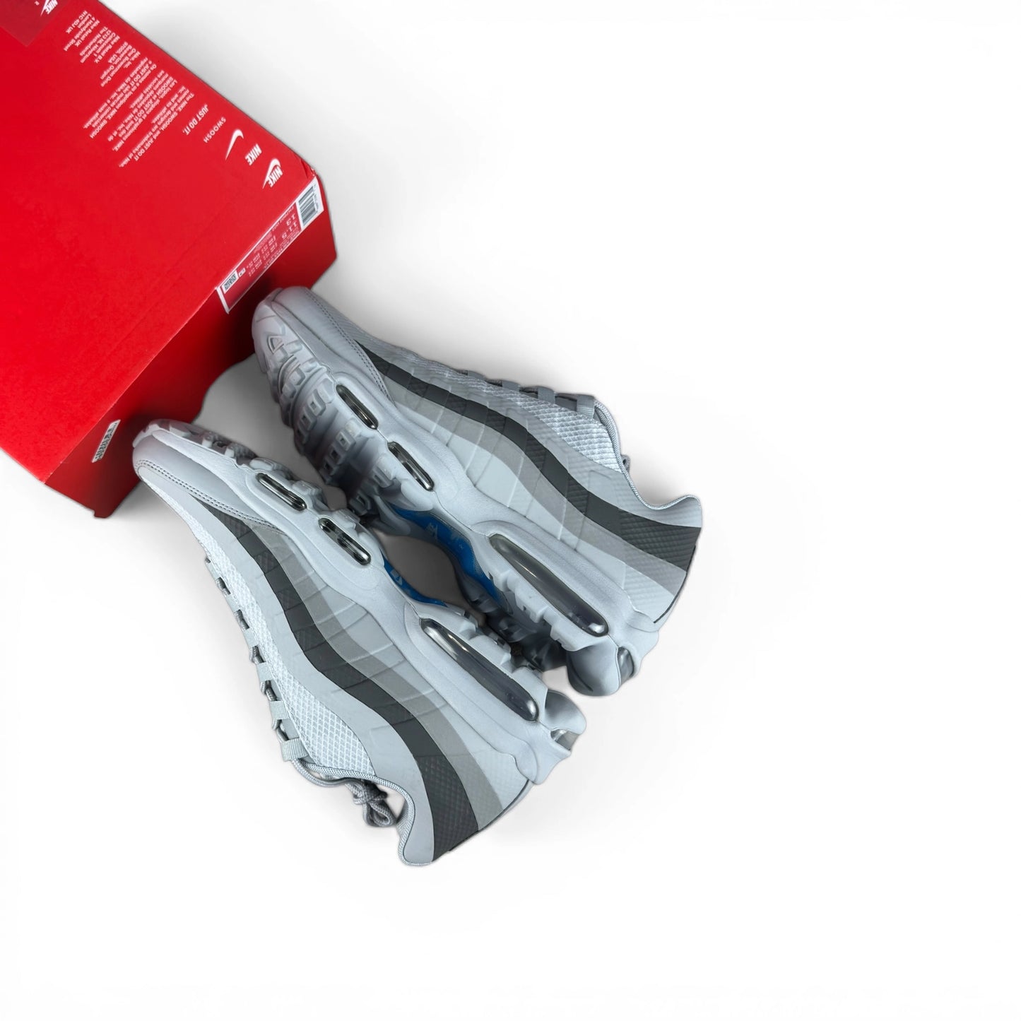 Nike Air Max 95 Ultra Grey Photo Blue FN7802-002 – EU 45.5, brand new with cut box
