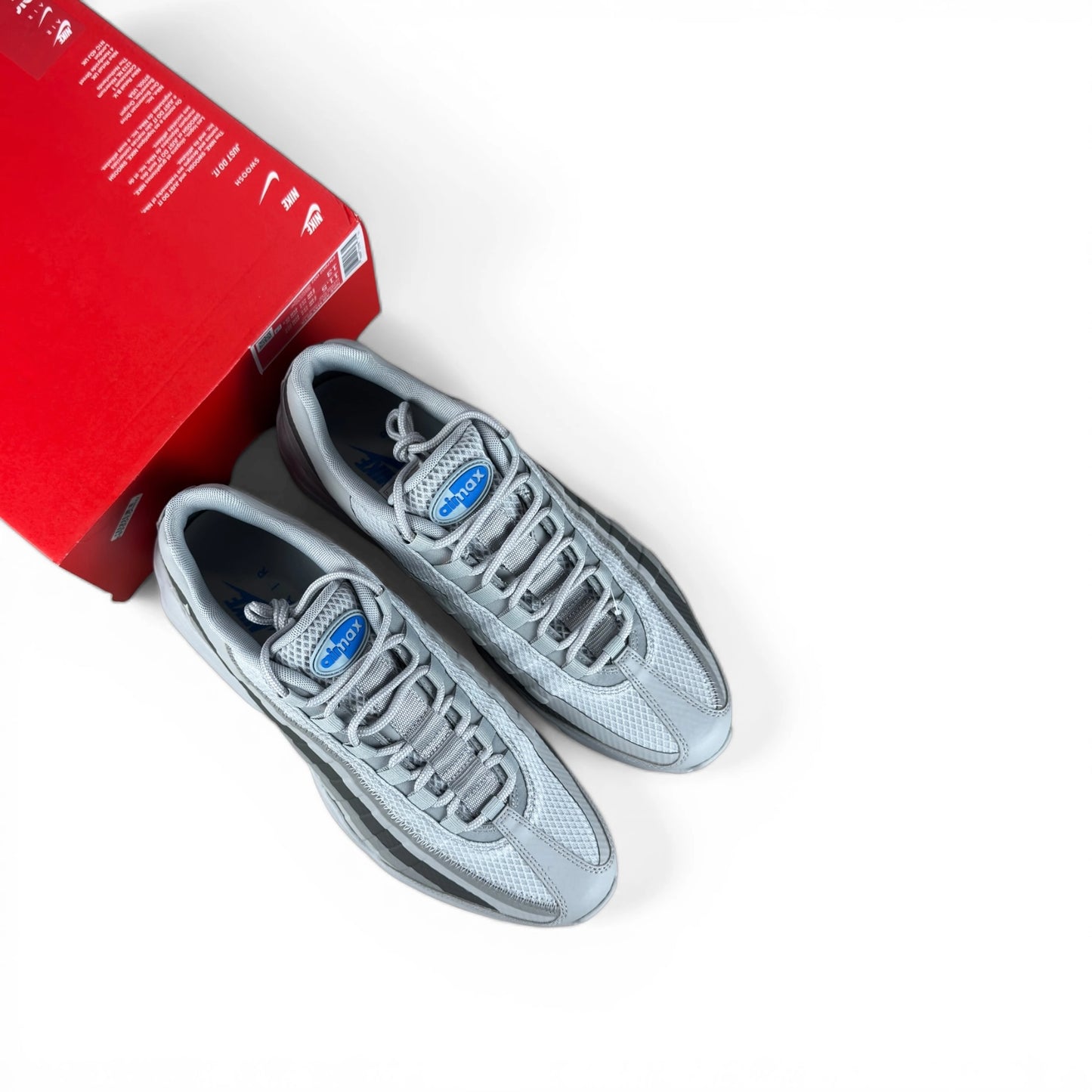 Nike Air Max 95 Ultra Grey Photo Blue FN7802-002 – EU 45.5, brand new with cut box