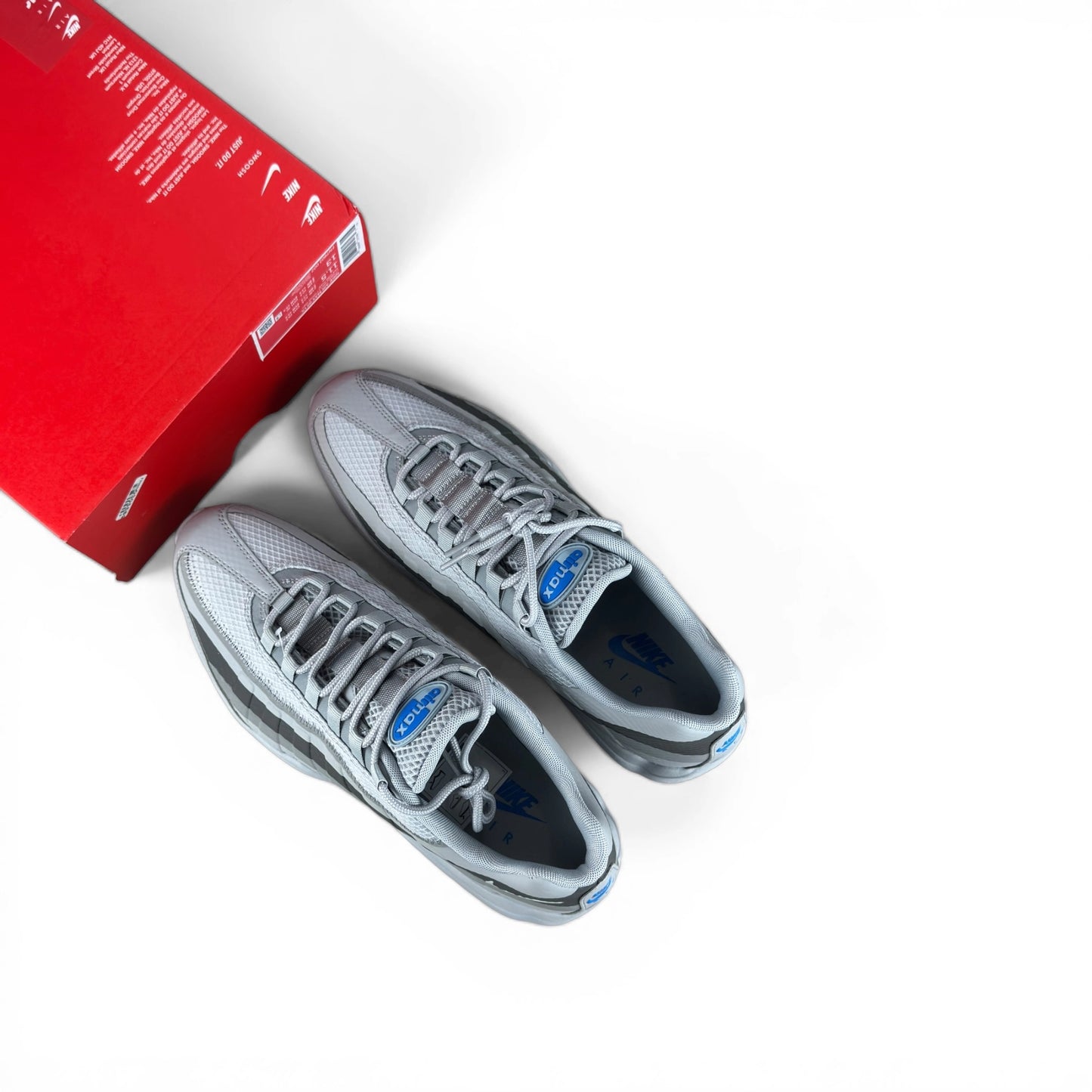 Nike Air Max 95 Ultra Grey Photo Blue FN7802-002 – EU 45.5, brand new with cut box