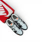 Nike Dunk Low Black Total Orange Mini Swoosh FN7808-001 – EU 46, brand new with original box