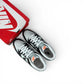 Nike Dunk Low Black Total Orange Mini Swoosh FN7808-001 – EU 46, brand new with original box