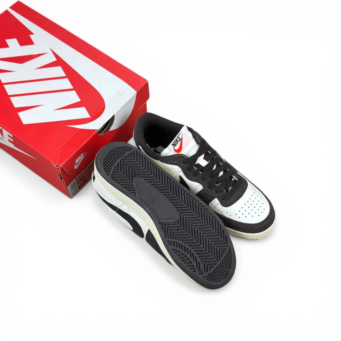 Nike Terminator Low Croc Velvet Brown FN7815-200 – EU 40, brand new with original box