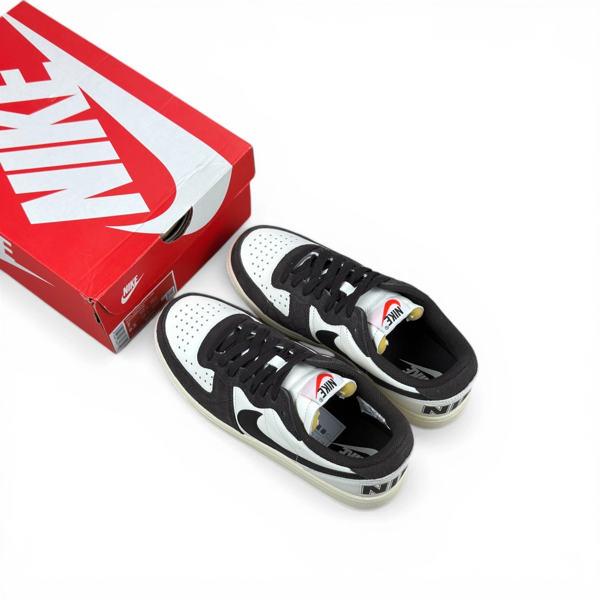 Nike Terminator Low Croc Velvet Brown FN7815-200 – EU 40, brand new with original box