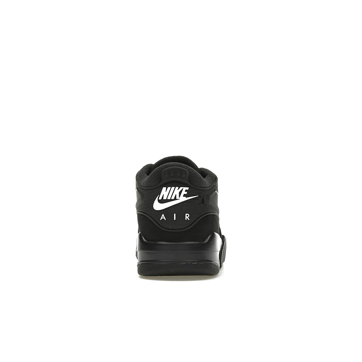 Nike Jordan 4 RM Black Cat in black/white leather – image 4 of 4