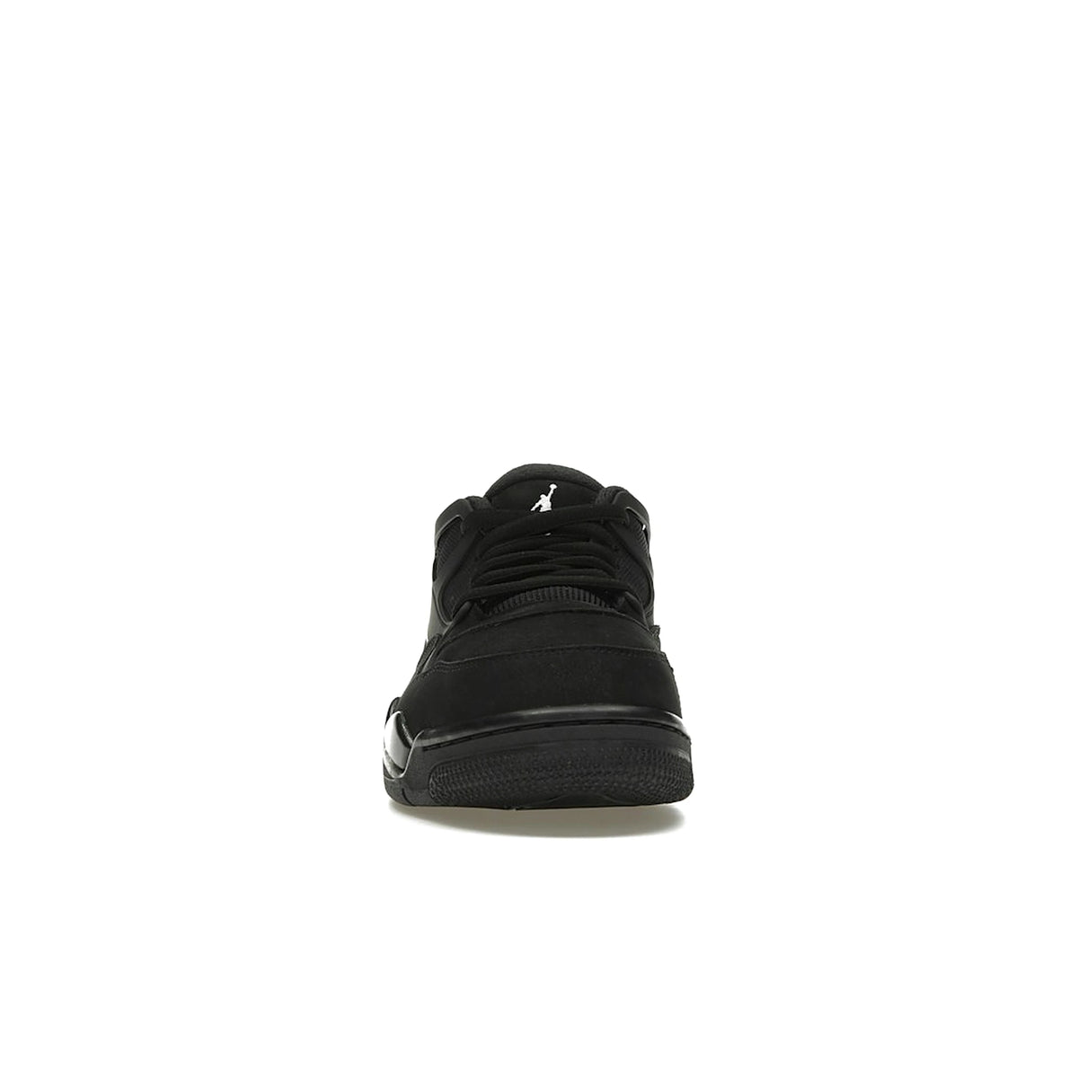 Nike Jordan 4 RM Black Cat in black/white leather – image 2 of 4