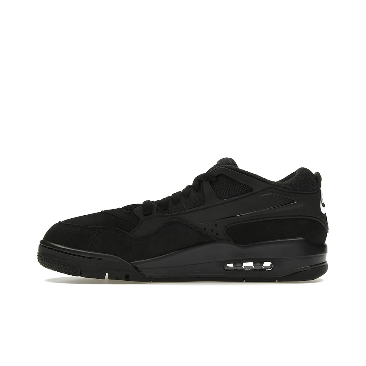 Nike Jordan 4 RM Black Cat in black/white leather – image 3 of 4