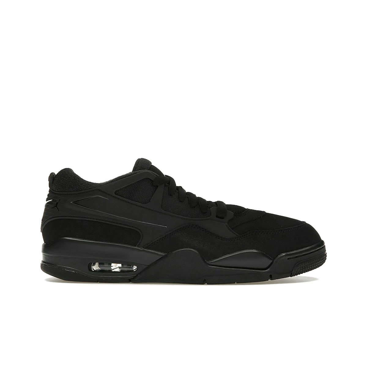Nike Jordan 4 RM Black Cat in black/white leather