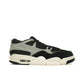 Jordan 4 RM Black Sail sneaker in black, gym red, sail and coconut milk leather
