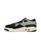 Jordan 4 RM Black Sail sneaker in black, gym red, sail and coconut milk leather – image 3 of 4