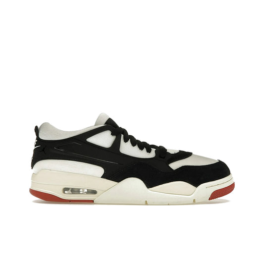 Jordan 4 RM Canyon Rust in sail, black, canyon rust, coconut milk and white leather