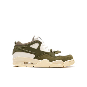 Jordan 4 RM Sail Medium Olive (Women's)