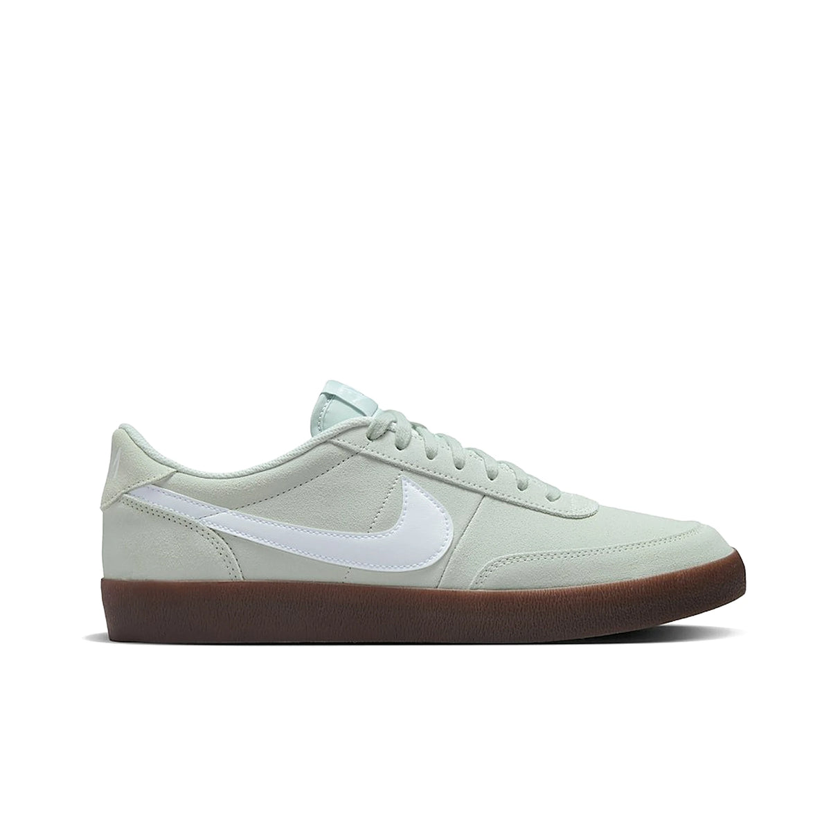 Nike Killshot 2 men’s sneaker in light silver, gum dark brown and white leather