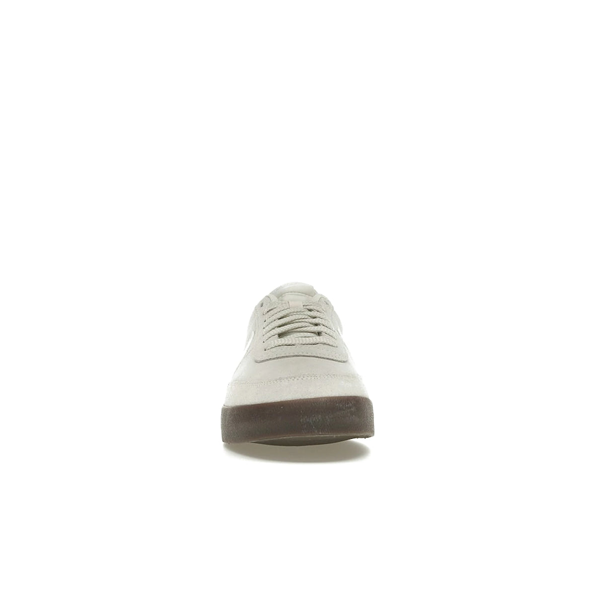 Nike Killshot 2 men’s sneakers in pale ivory leather with gum dark brown and white accents – image 2 of 4