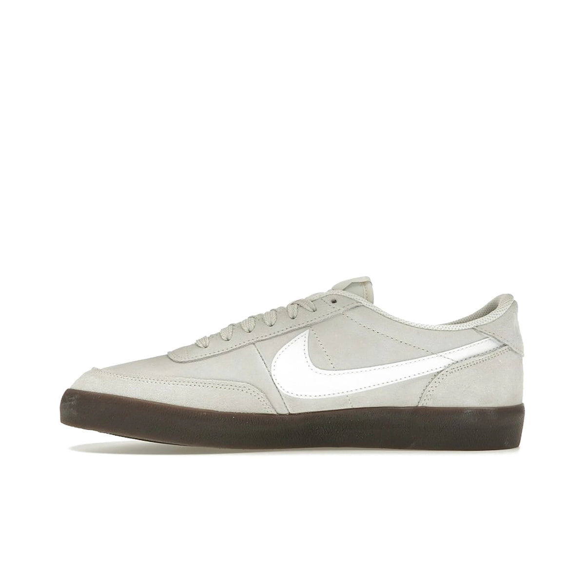 Nike Killshot 2 men’s sneakers in pale ivory leather with gum dark brown and white accents – image 3 of 4